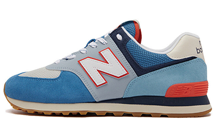 

Кроссовки New Balance NB 574 Unisex, серый/голубой/синий