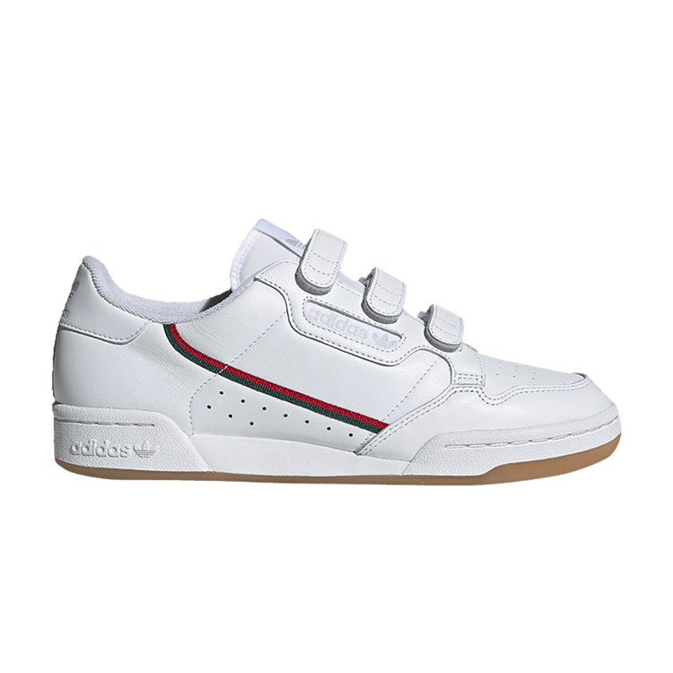 

Кроссовки adidas Continental 80 Strap 'Cloud White', белый