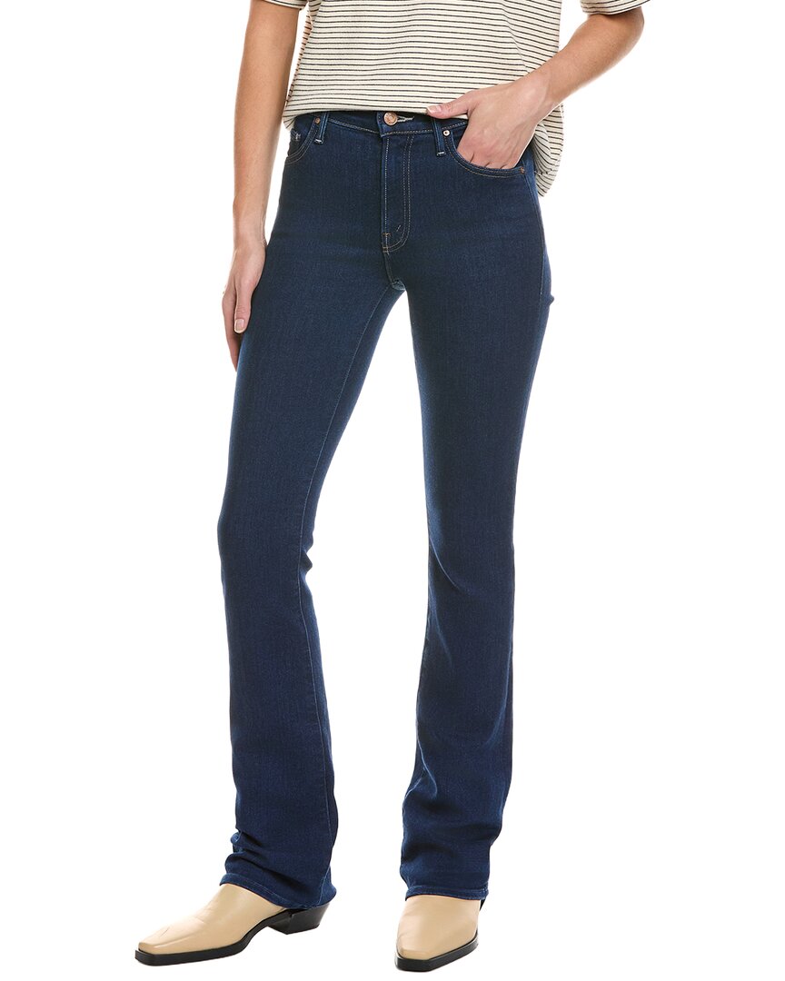 

МАТЬ Аутсайдер Тайное раскрашивание Раскрашивание за пределами контуров Узкие джинсы Mother, синий