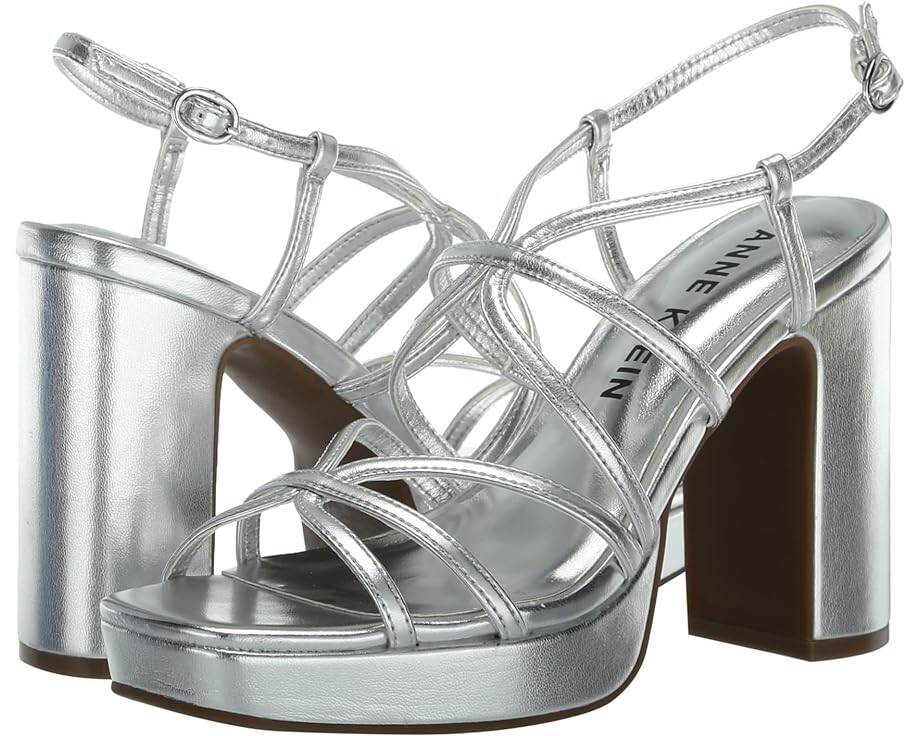 

Туфли Anne Klein Zenon, серебряный