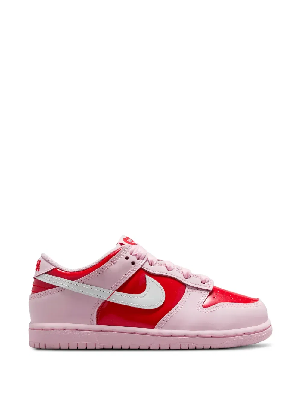 Кроссовки Dunk Low PS Nike Kids, розовый — фото 2