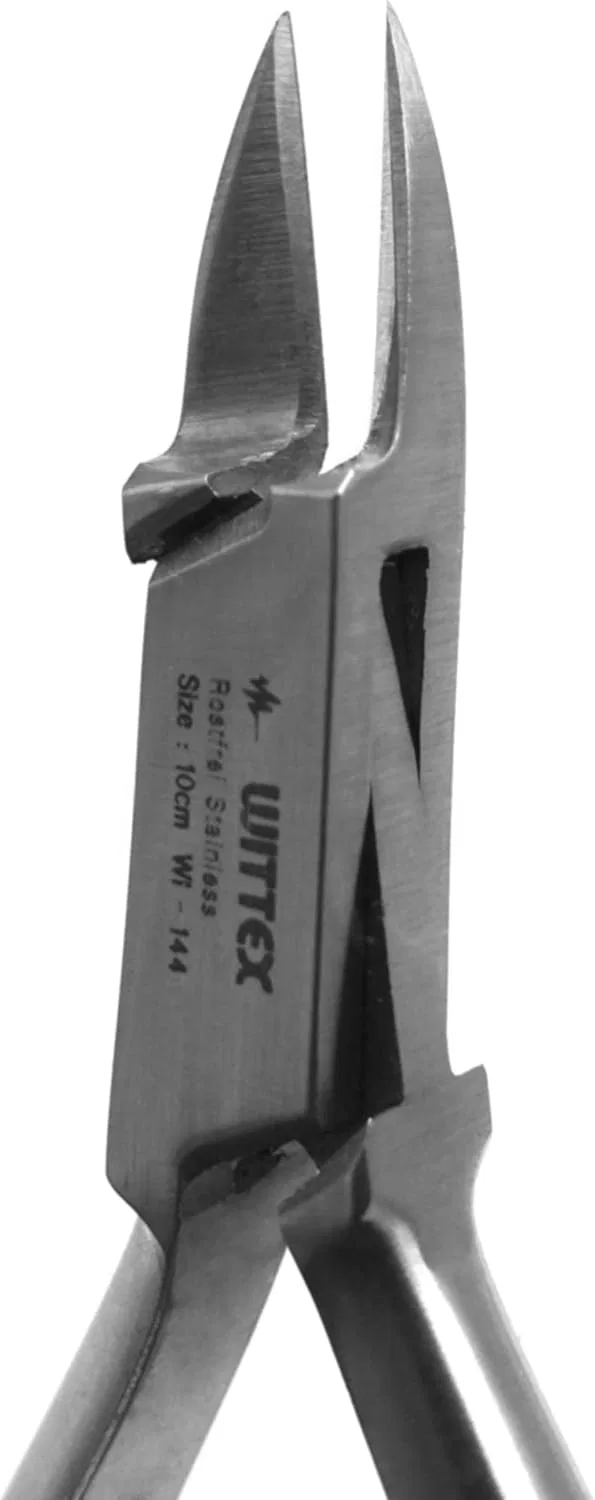 Угловые кусачки для ногтей 10 см Wittex — фото 2