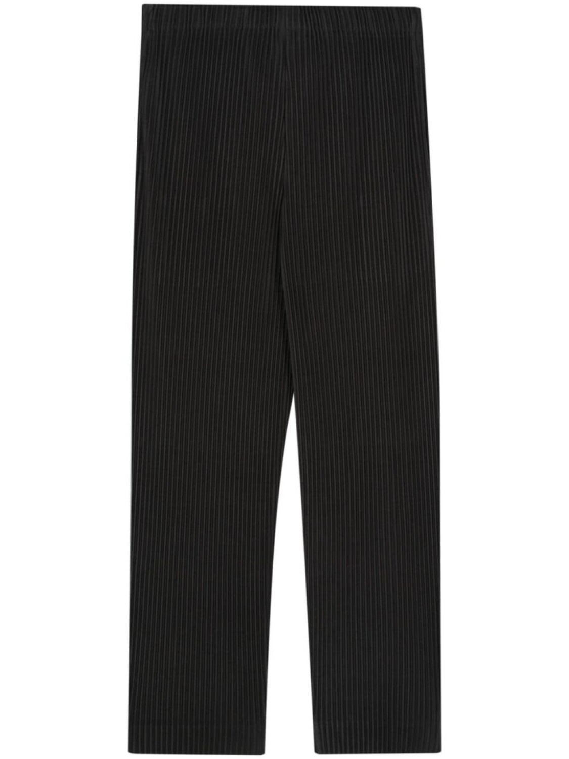 

Homme Plissé Issey Miyake плиссированные брюки Monthly Colours January, серый
