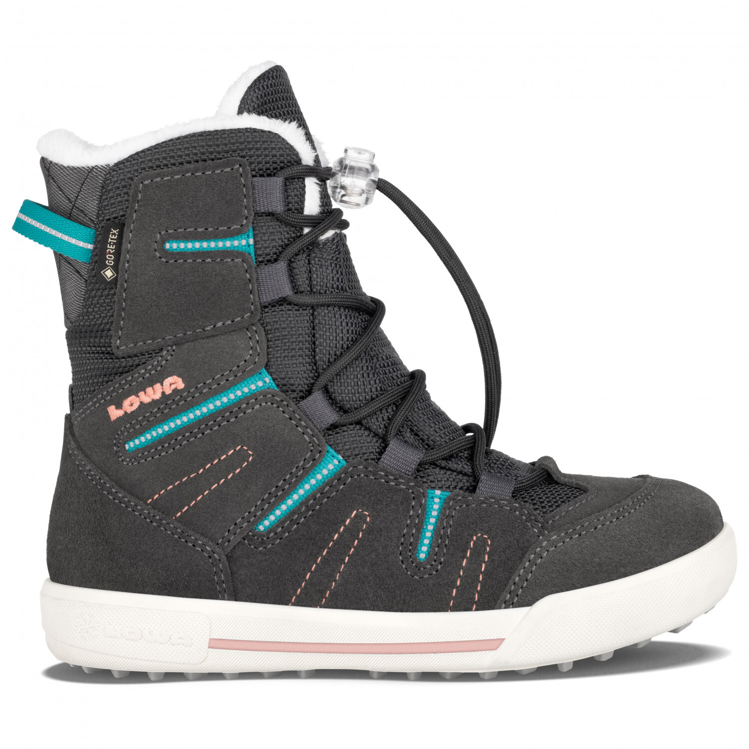 

Зимние ботинки Lowa Kid's Lucy GTX, цвет Anthrazit/Arktis