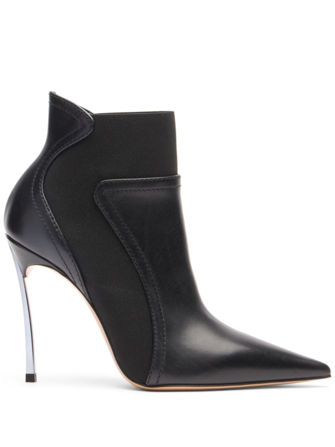 

Ботильоны Blade 100 Casadei, черный