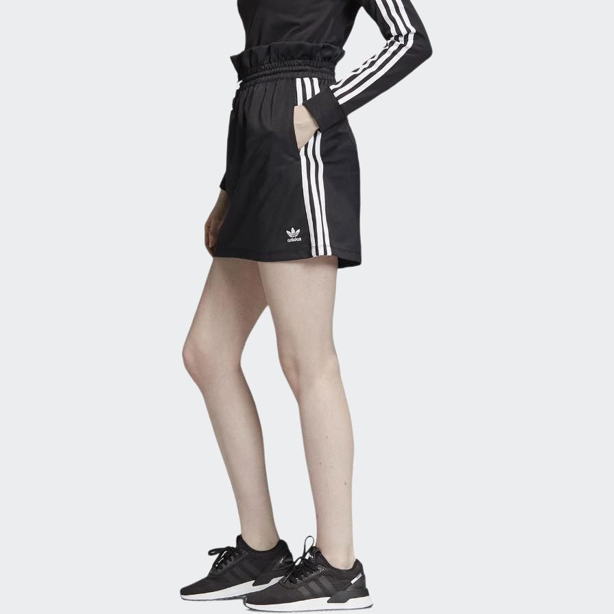 Adidas Originals Повседневная короткая юбка женская черная — фото 4