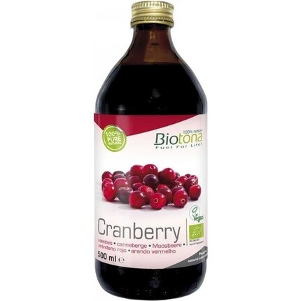 

Super Juices клюквенный сок 500 мл Biotona