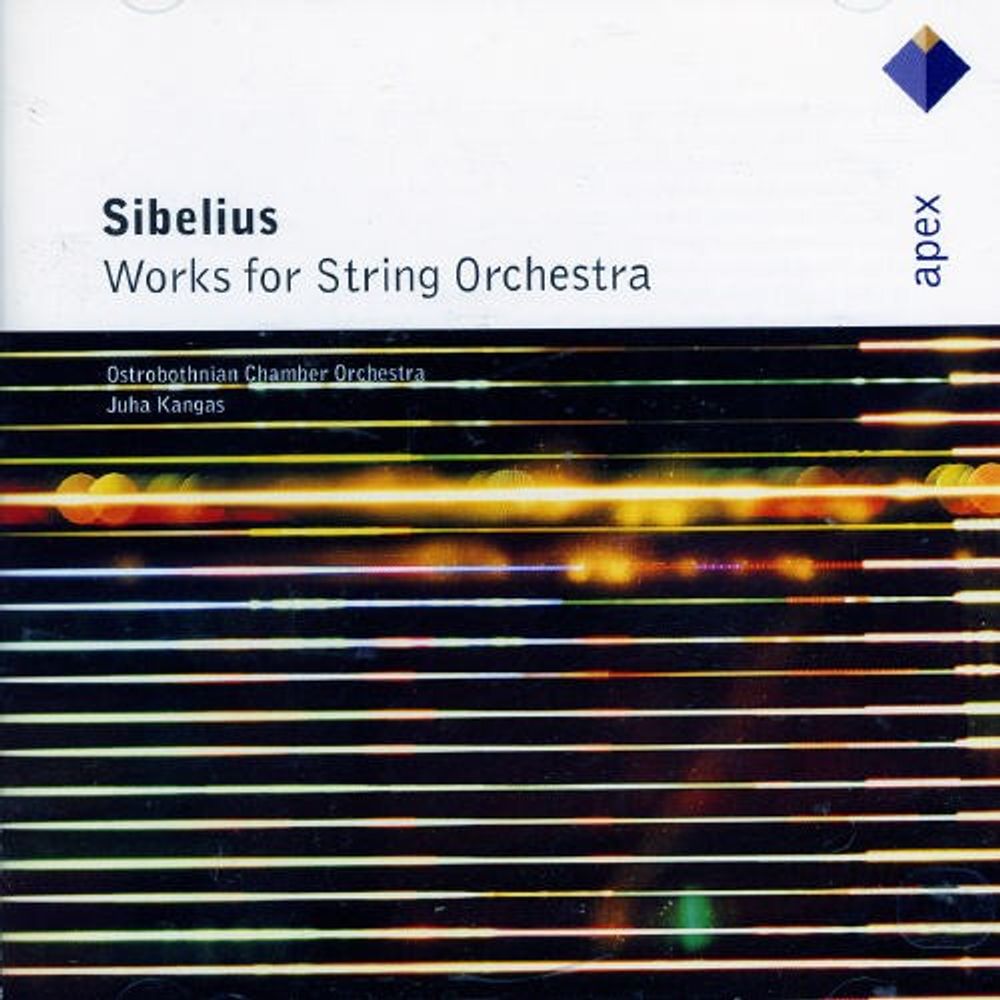 

Диск CD Sibelius: Works For String Orchestra - Jean Sibelius, Ostrobothnian Chamber Orchestra, Juha Kangas