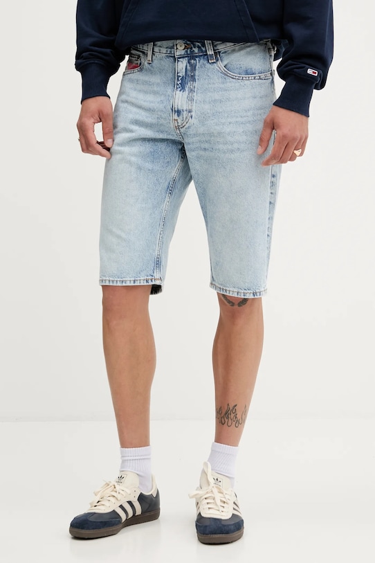 

Джинсовые шорты Tommy Jeans, синий