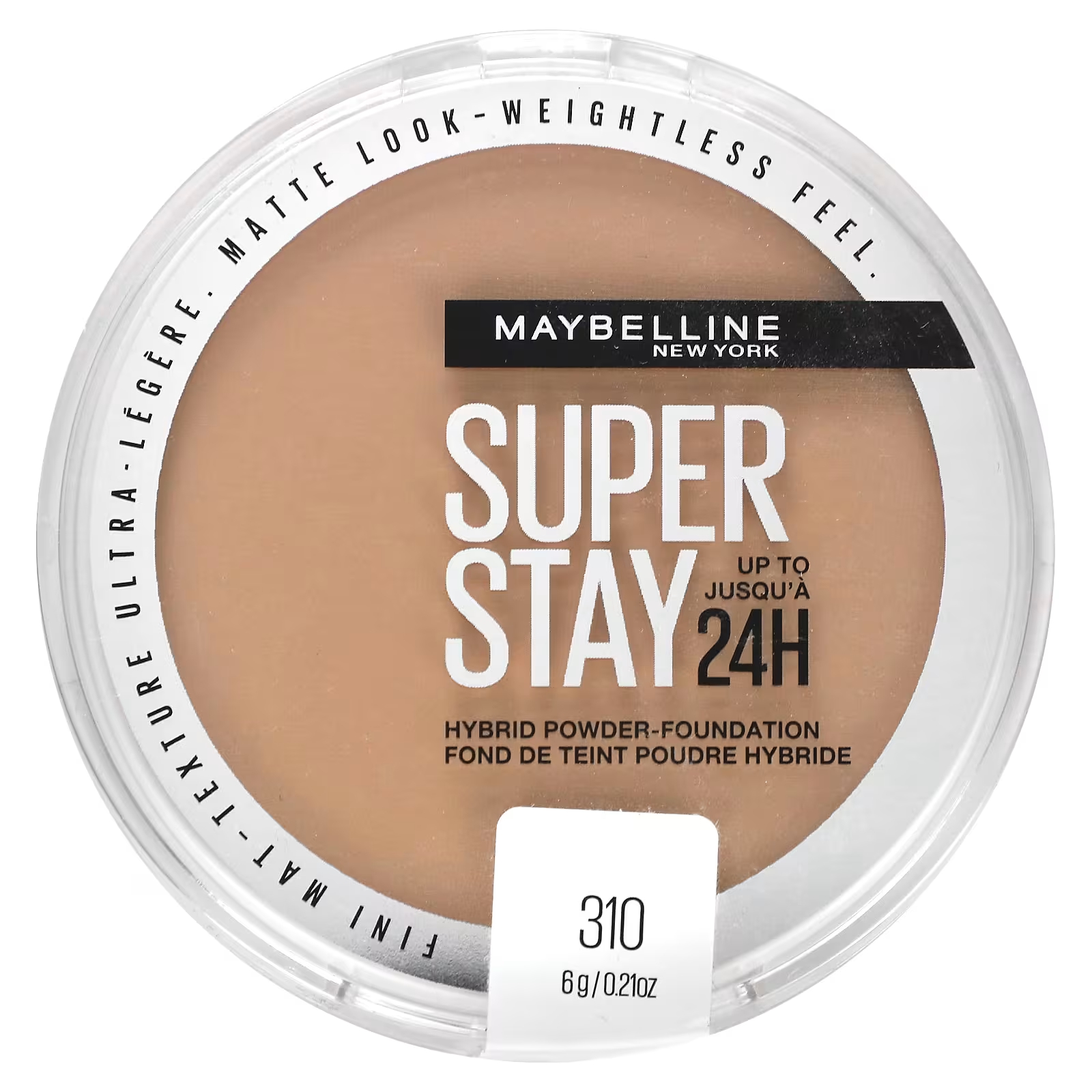 

Пудра для лица Maybelline Super Stay Hybrid 310