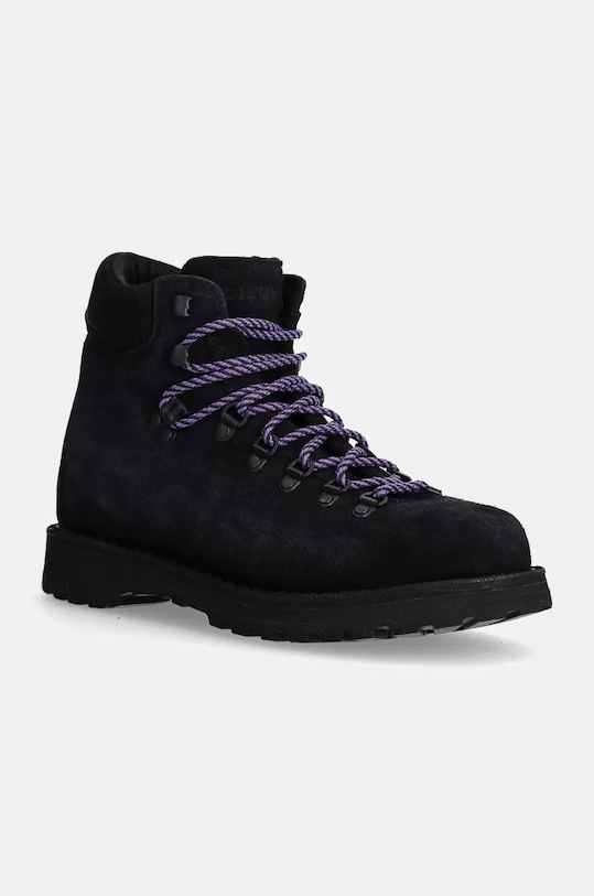 

Замшевые ботинки Roccia Vet Diemme, черный