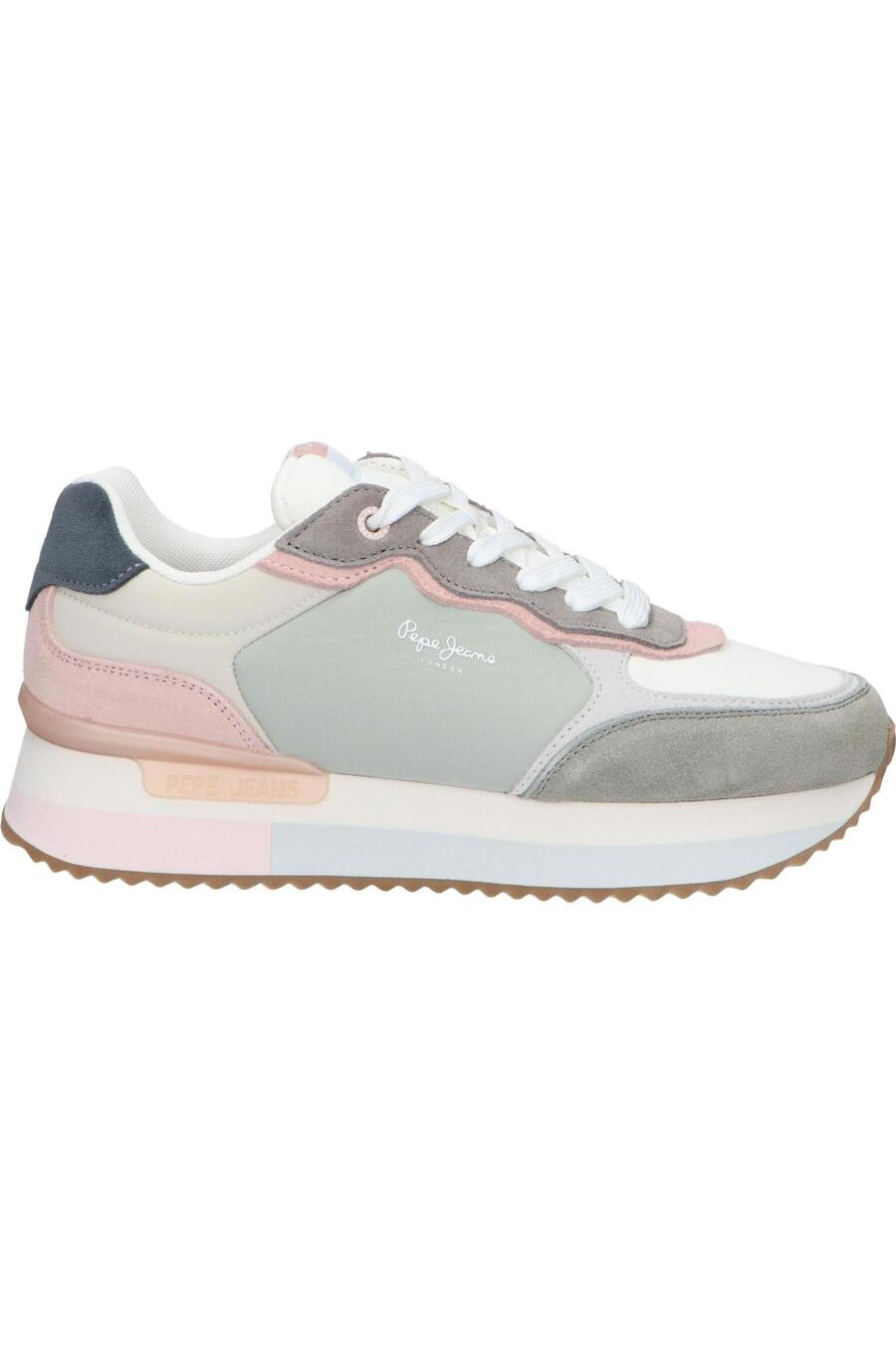 

Кроссовки Pepe Jeans модель Rusper Class цвет Разноцветный