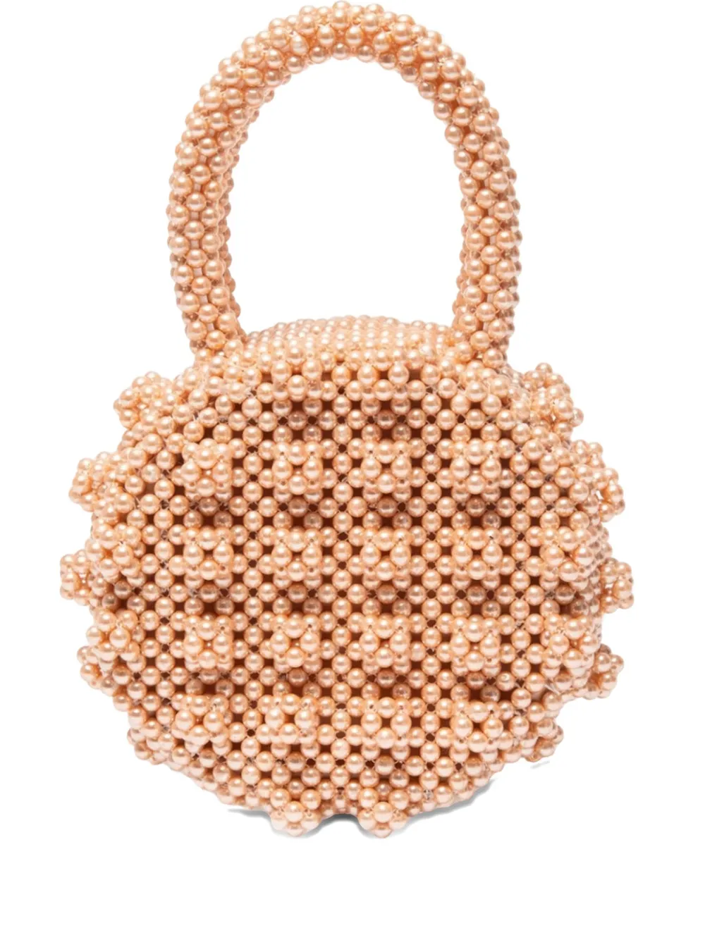 

Сумка Selena Circle Shrimps, нейтральный