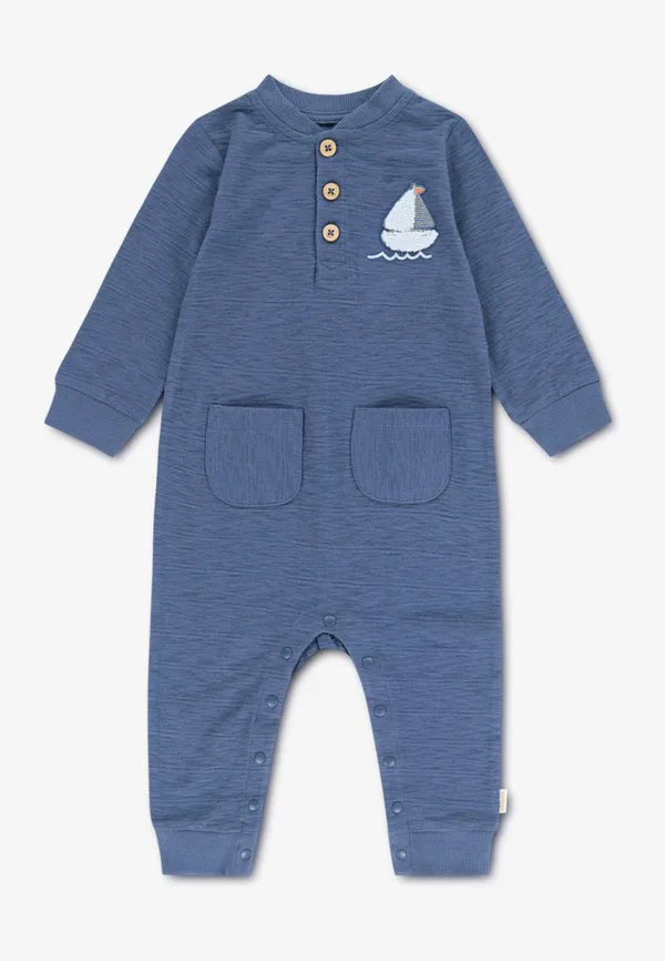 Комбинезон-Комбинезон унисекс Huggies, Huggies Vintage Indigo