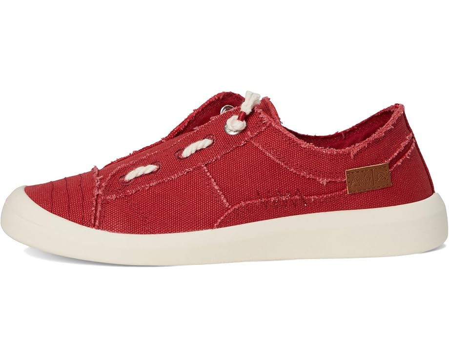 Кроссовки Blowfish Malibu Beachside Slip On Shoes, цвет Pompeiian Red Canvas — фото 4