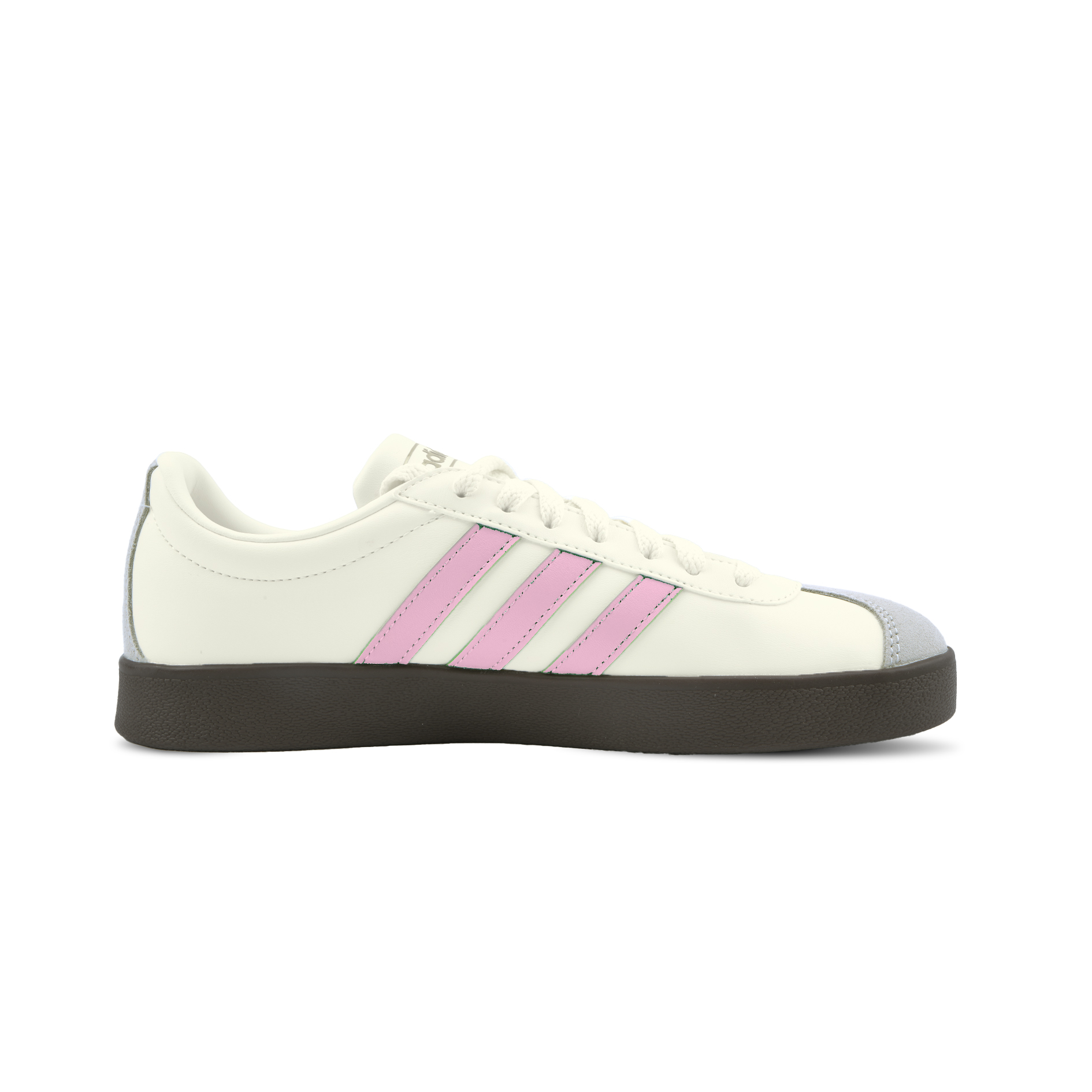 Adidas VL COURT 2.0 Pink Rabbit With Fragrance, специальная сумка для покупок, устойчивые к истиранию низкие кроссовки German Army Trainers — фото 4