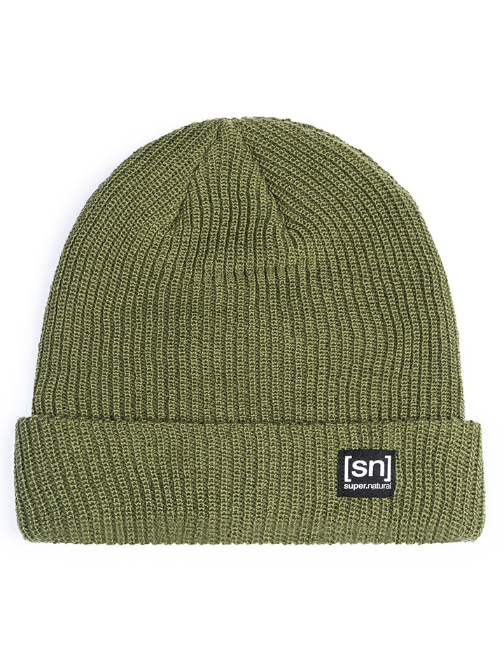 

Super.natural Шапка цвета хаки