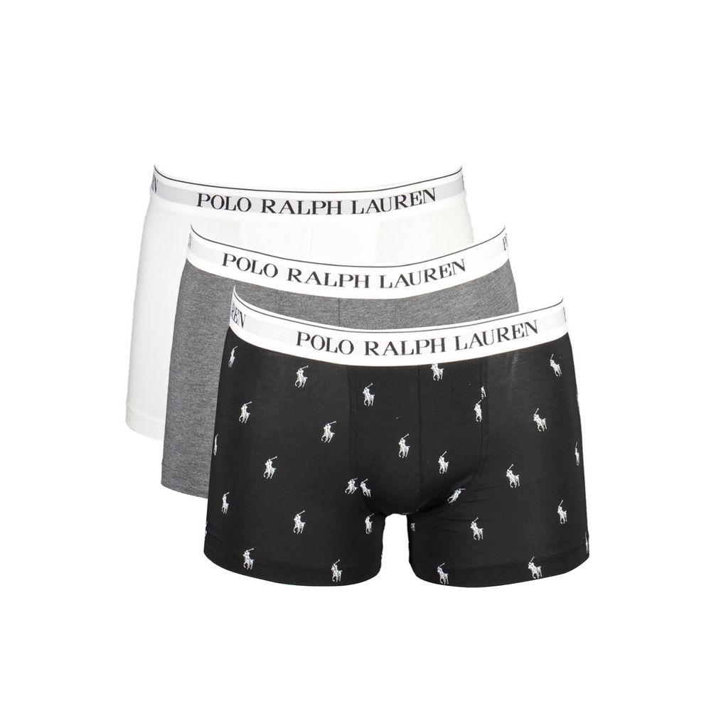 

Боксеры Gray Cotton Underwear Ralph Lauren, серый