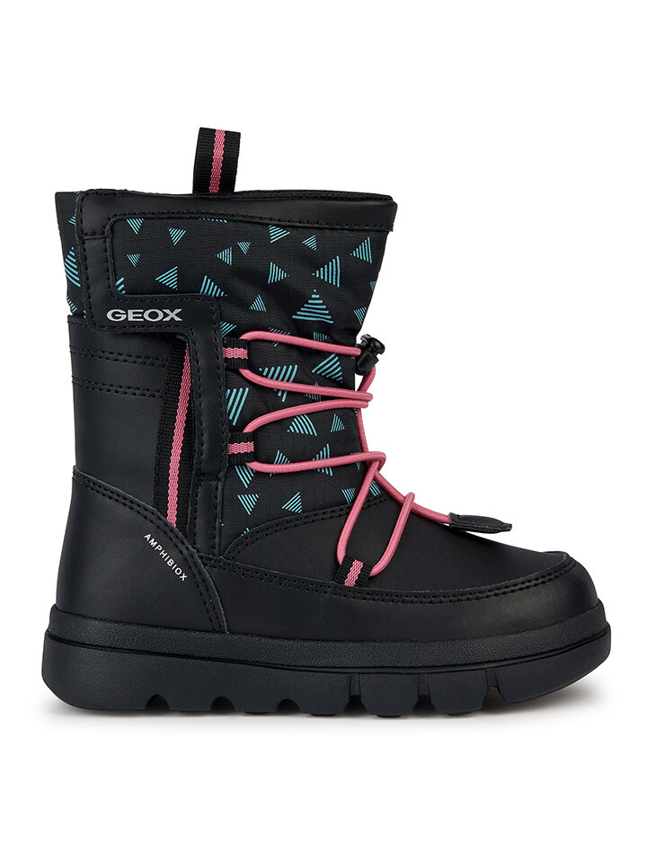 

Ботинки Geox Winter Willaboom, черный