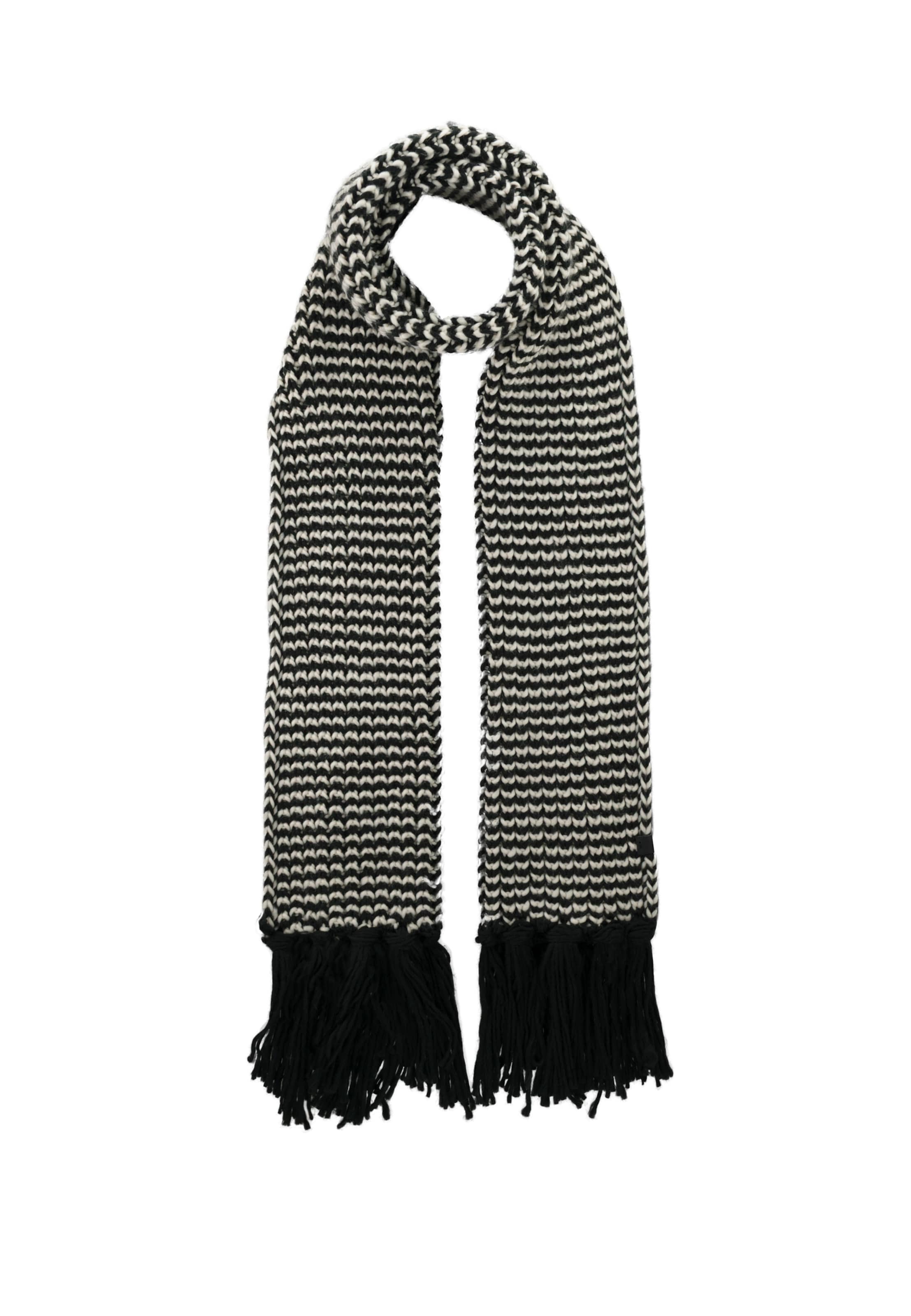 

Bickley + Mitchell Amsterdam Шарф в черном цвете