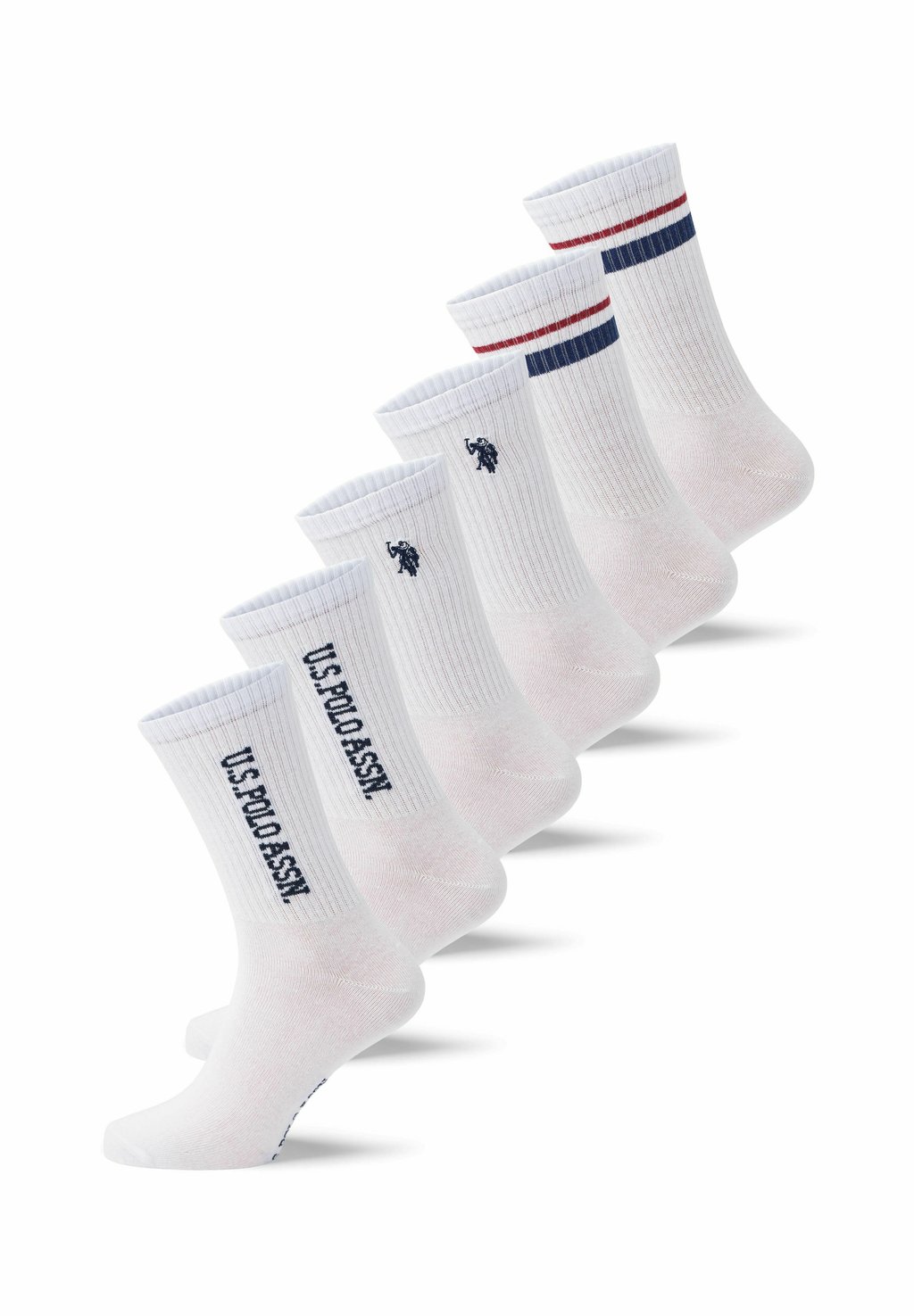 

Носки 6-PACK U.S. Polo Assn., белый