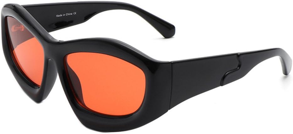 

MUTYNE Модные ретро-солнцезащитные очки для женщин в оправе «кошачий глаз», панк-очки, винтажные летние солнцезащитные очки в стиле стимпанк для мужчин, уличная одежда, C2