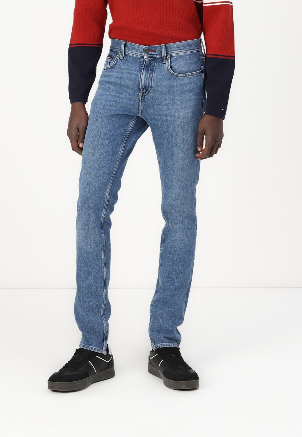 

Джинсы прямого покроя STRAIGHT DENTON Tommy Hilfiger, деним