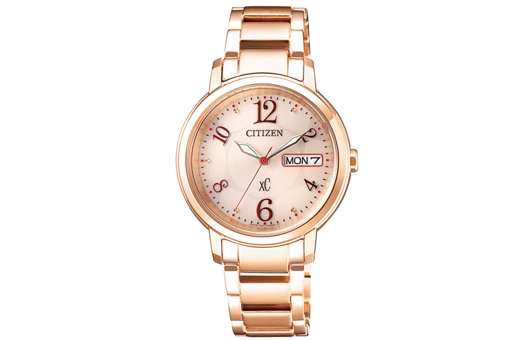 

CITIZEN Часы C Collection Quartz Movement Stainless Steel Strap Watch Women's Watch Gold Dial