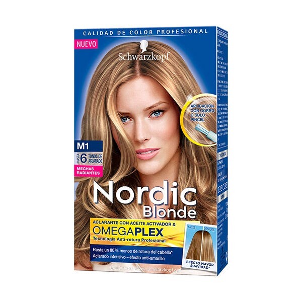 

Сияющие фитили 1 шт Nordic Blonde