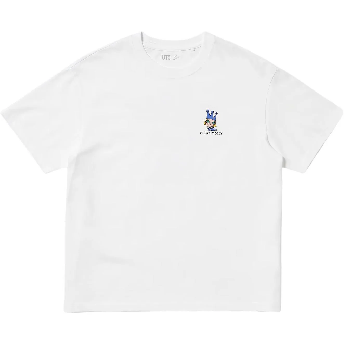 Футболка POP MART UNIQLO, белый