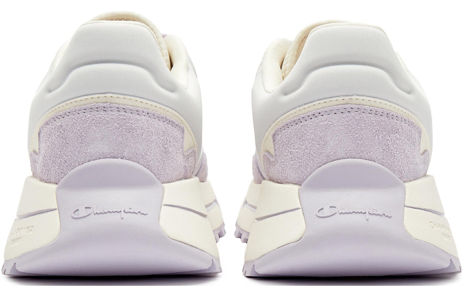 Champion Retro Sports Кроссовки Женские, Light Purple — фото 4