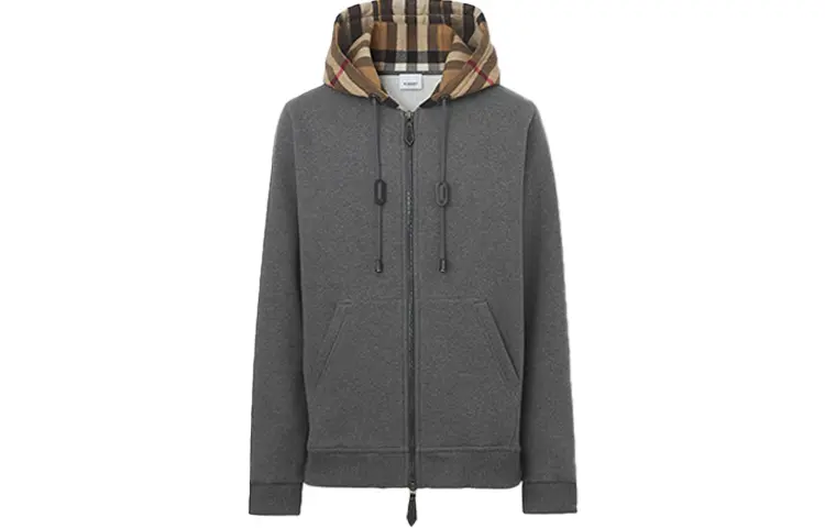 

Толстовка мужская Burberry, серый