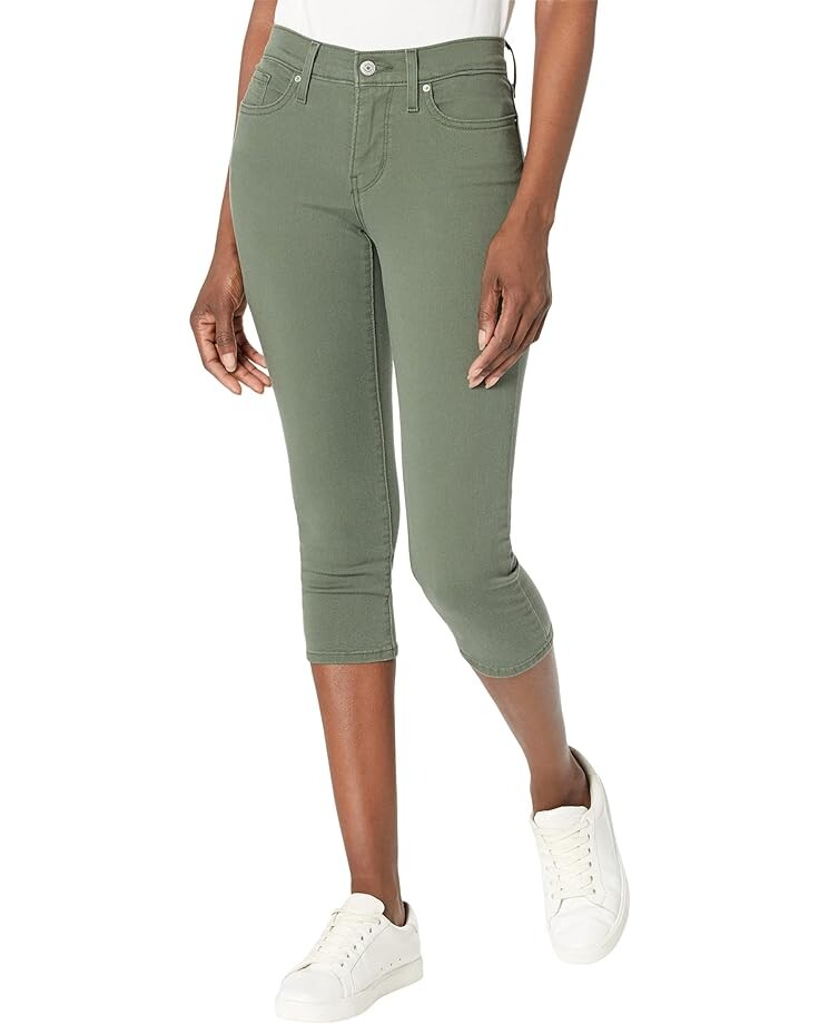 

Джинсы Levi's Womens 311 Shaping Capris, цвет Thyme