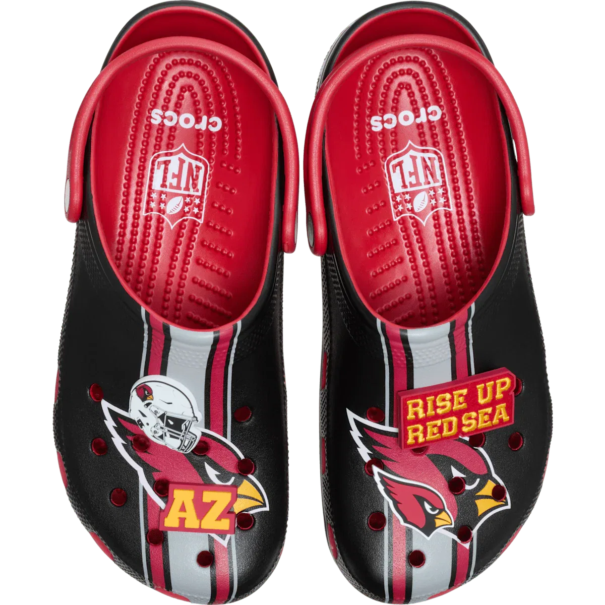 Классические сабо NFL Arizona Cardinals Crocs, Multi