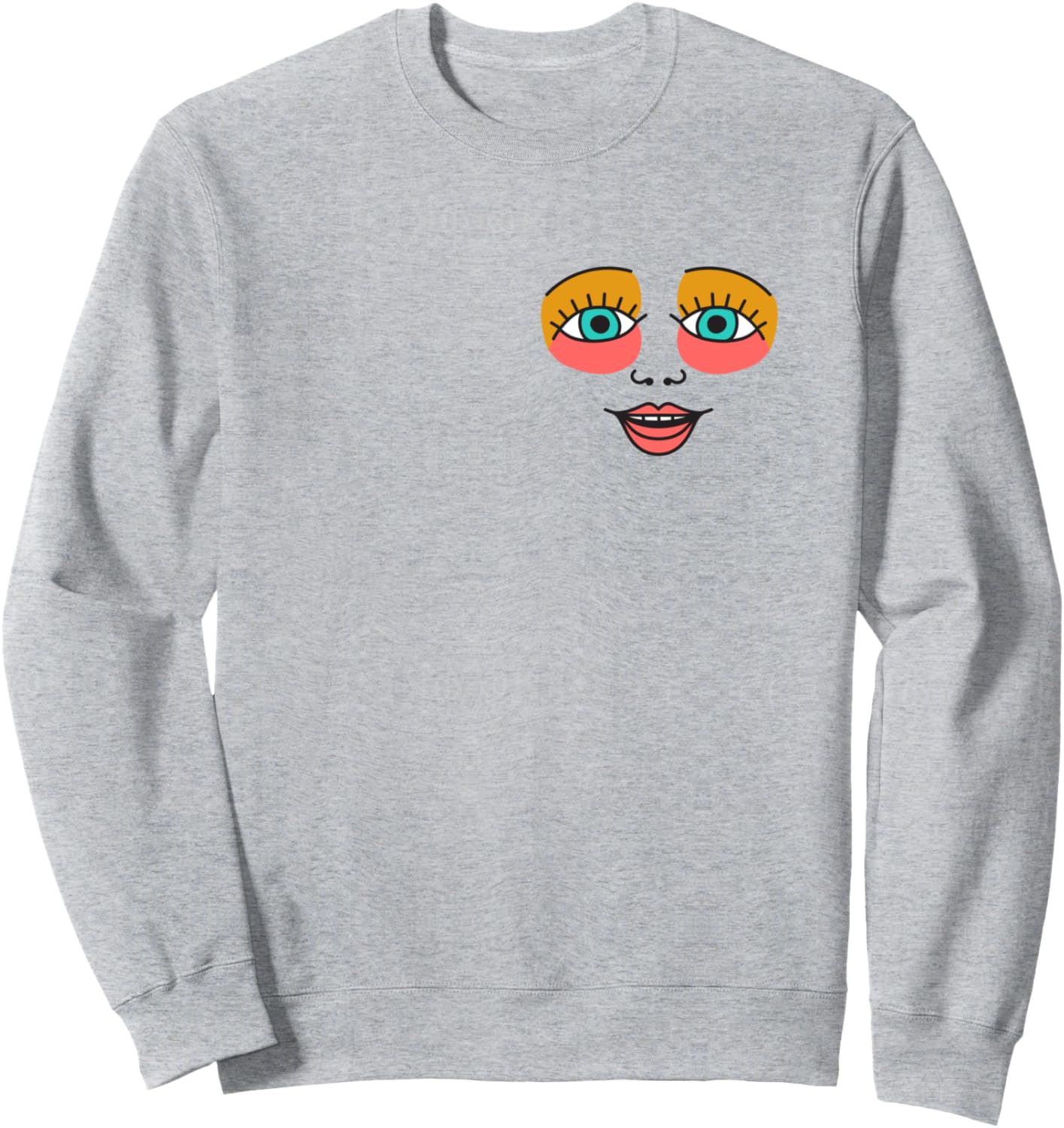 

Толстовка с рисунком смеющегося лица для мужчин, женщин и детей Papagei Tierhalter Witzige Lustige Spruche, серый