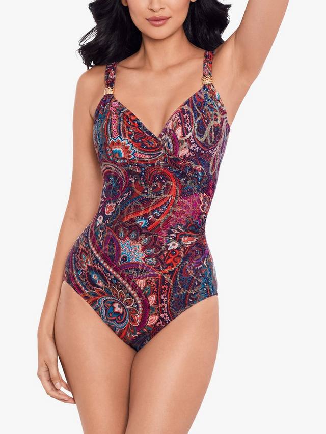 

Купальник Revele Miraclesuit, Red/Multi