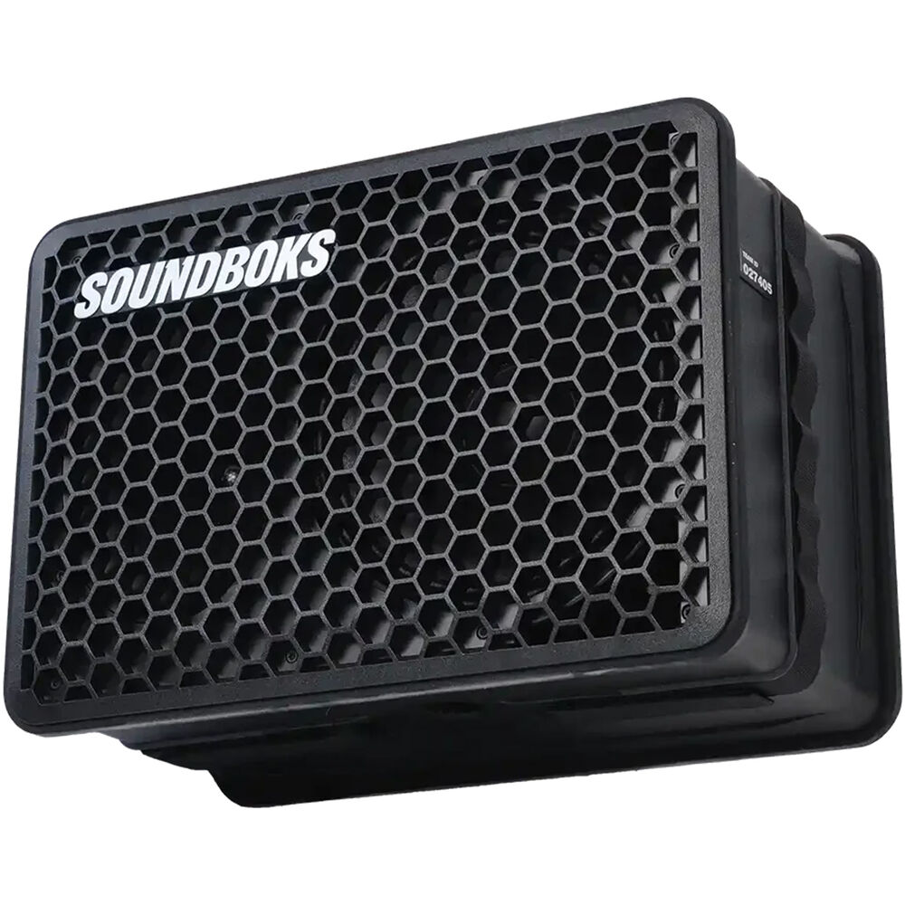 

Мобильные колонки Bluetooth SOUNDBOKS Go Portable Bluetooth Speaker 11-SBGO-B