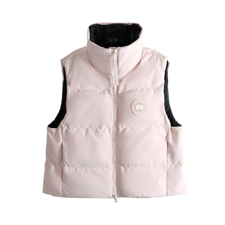 

Утепленный жилет Canada Goose Grandview Cropped Vest, Vintage Rose