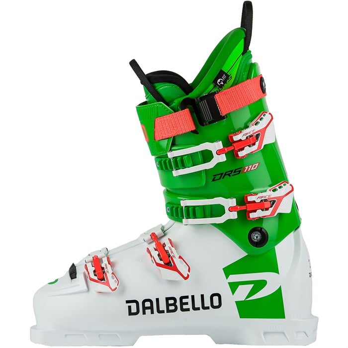 

Горнолыжные ботинки Drs 110 Dalbello, White/Green, Белый, Горнолыжные ботинки Drs 110 Dalbello, White/Green