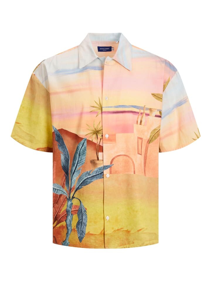 

Рубашка Jack & Jones LANDSCAPE, разноцветный