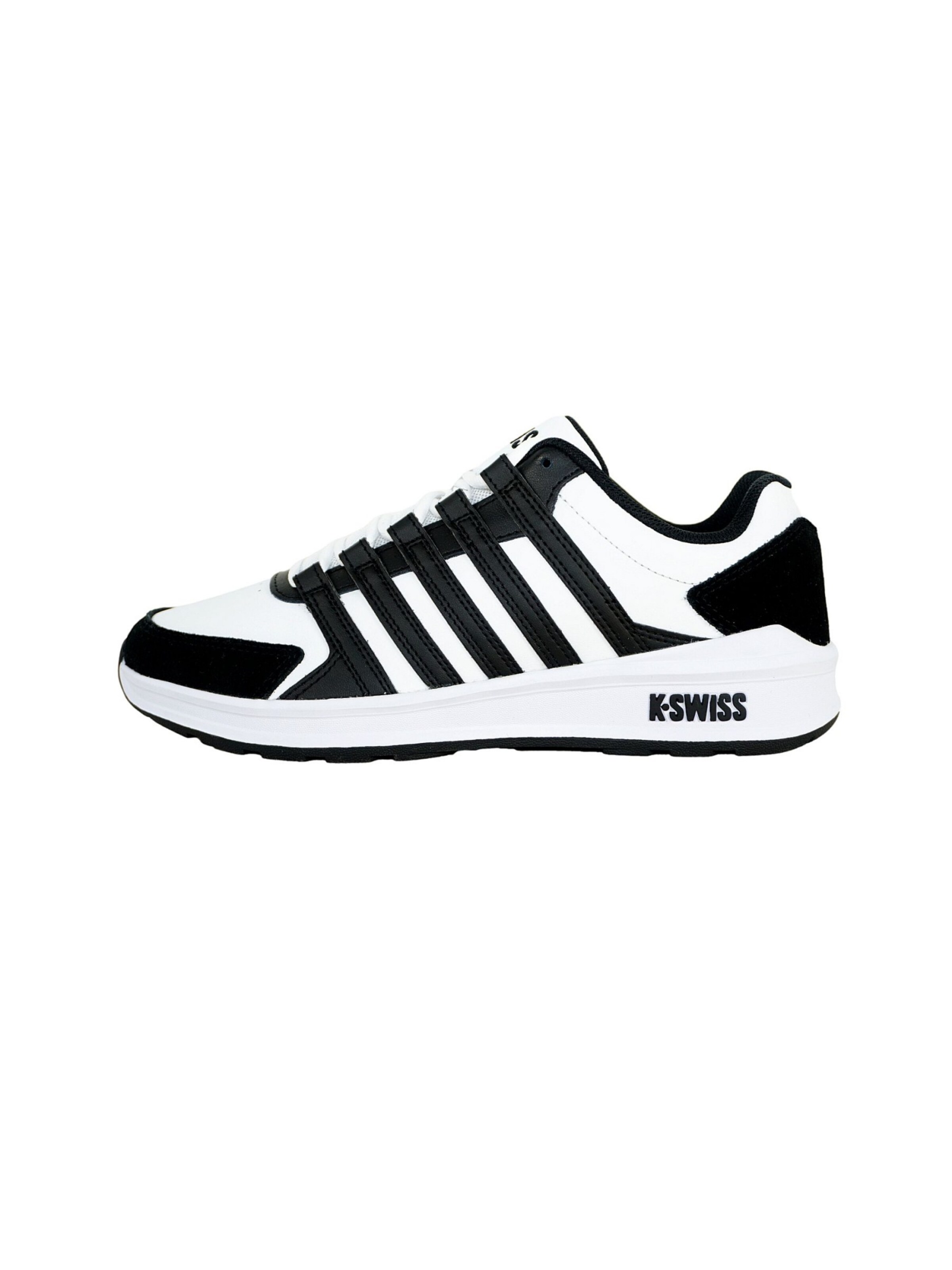 

K-SWISS Кроссовки 'Vista Trainer' в черно-белом цвете