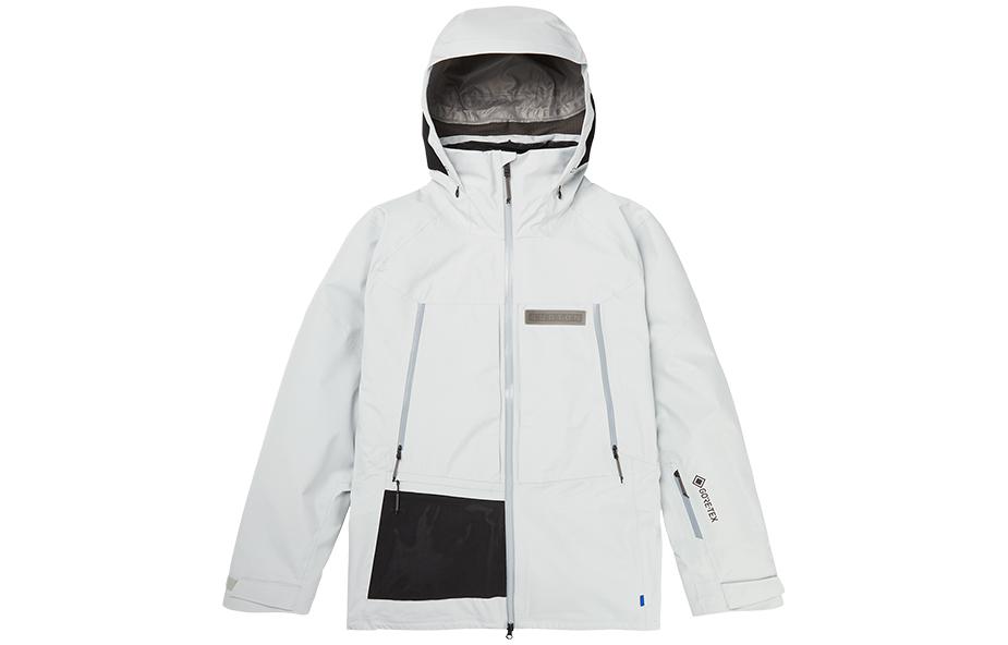 

Куртка лыжная мужская CARBONATE GORE TEX 3L BURTON, серый
