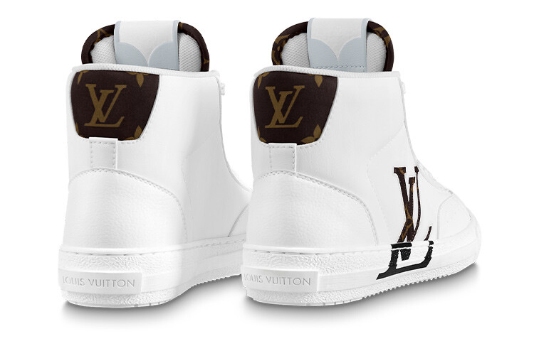 LOUIS VUITTON Charlie Стильные женские кроссовки для скейтбординга — фото 4