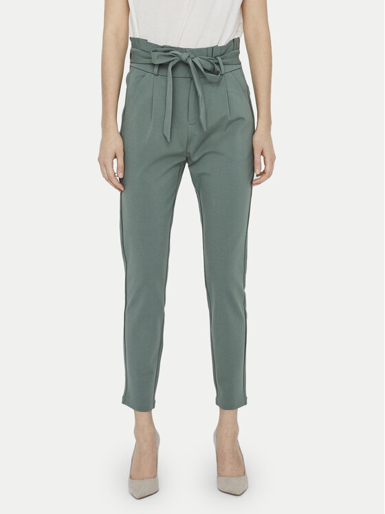 

Брюки loose fit Eva 10205932 Vero Moda, зеленый