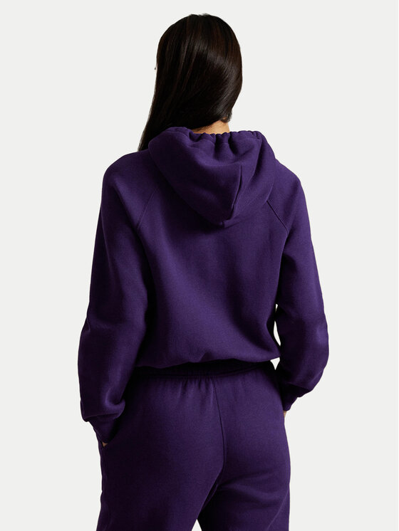 Свитшот relaxed fit 211971698006 Polo Ralph Lauren, синий — фото 3