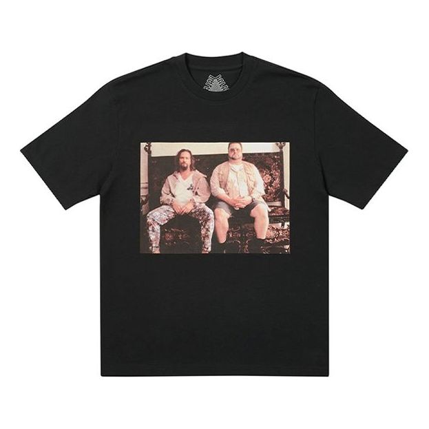 

Футболка PALACE Dude T-Shirt Round Neck Short Sleeve Unisex Black, черный