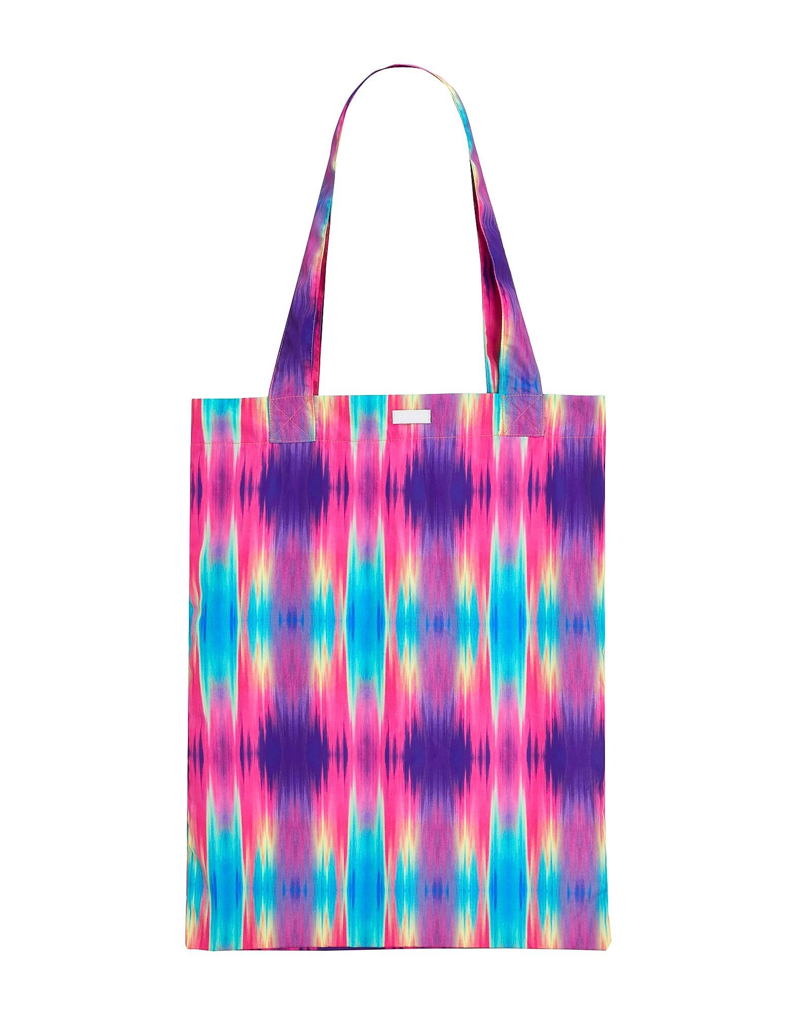 

Сумка через плечо Printed Essential Shopper 8 By Yoox, фуксия