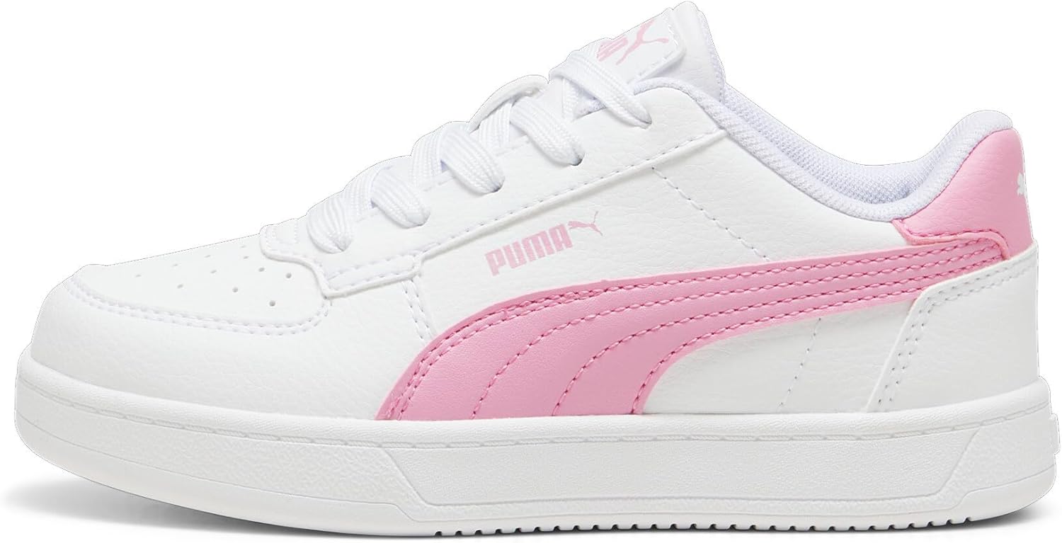 

Детские кроссовки PUMA Kids Boys Caven 2.0 на шнуровке, повседневные - черные