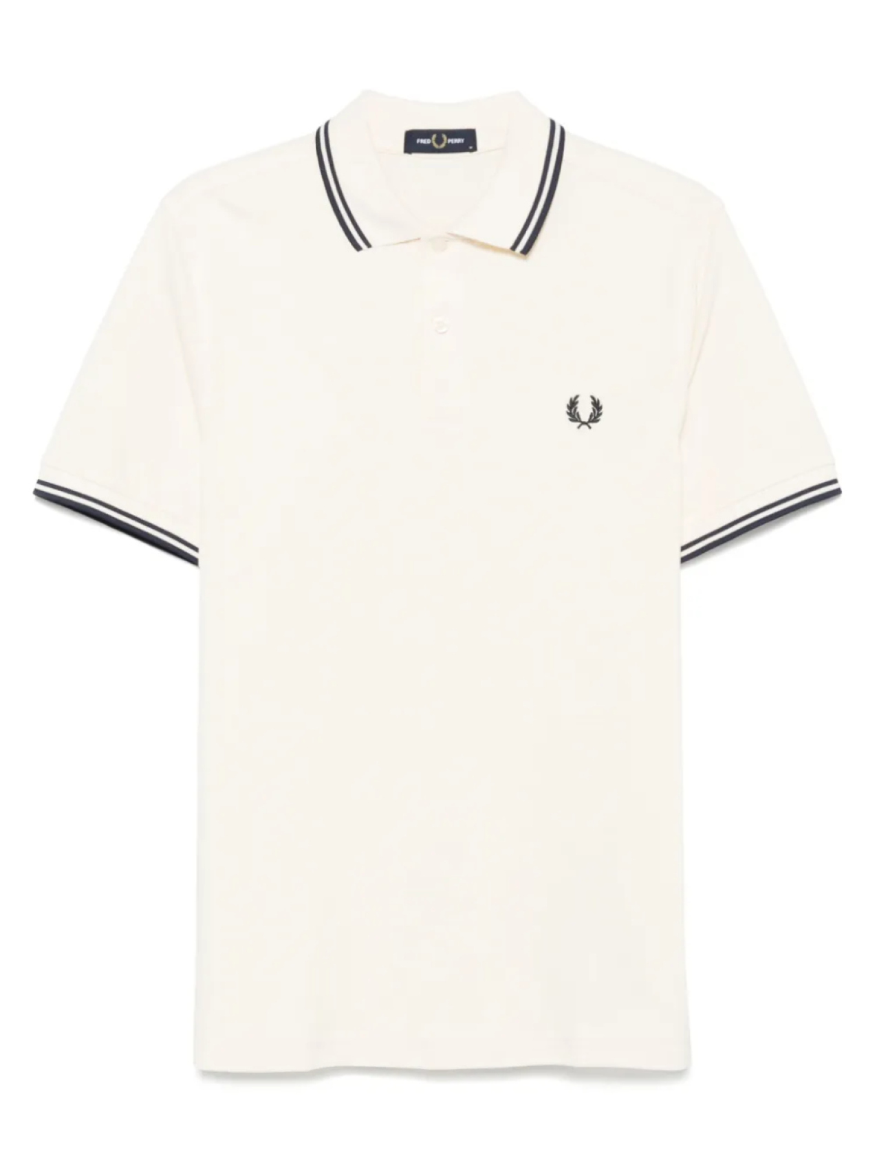 

Рубашка поло с вышитым логотипом Fred Perry, нейтральный