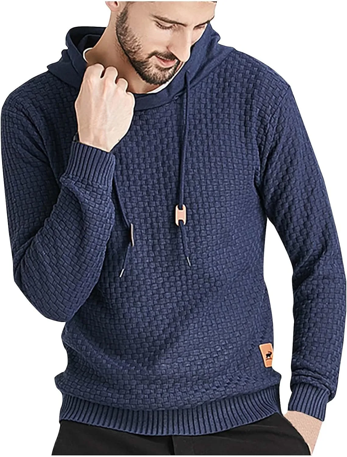 

Толстовка с капюшоном для мужчин, Slim Fit, длинный рукав Muscularfit